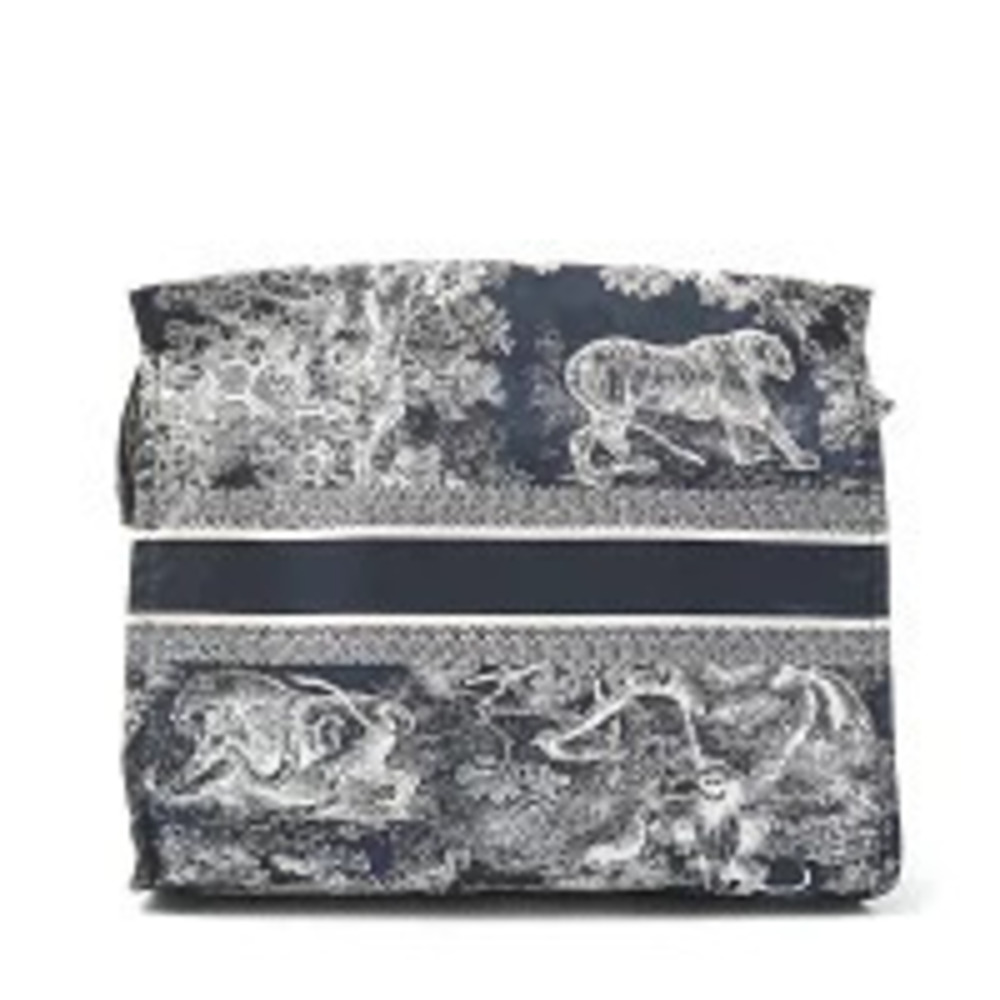 Dior Clutch bag zip Christian Black